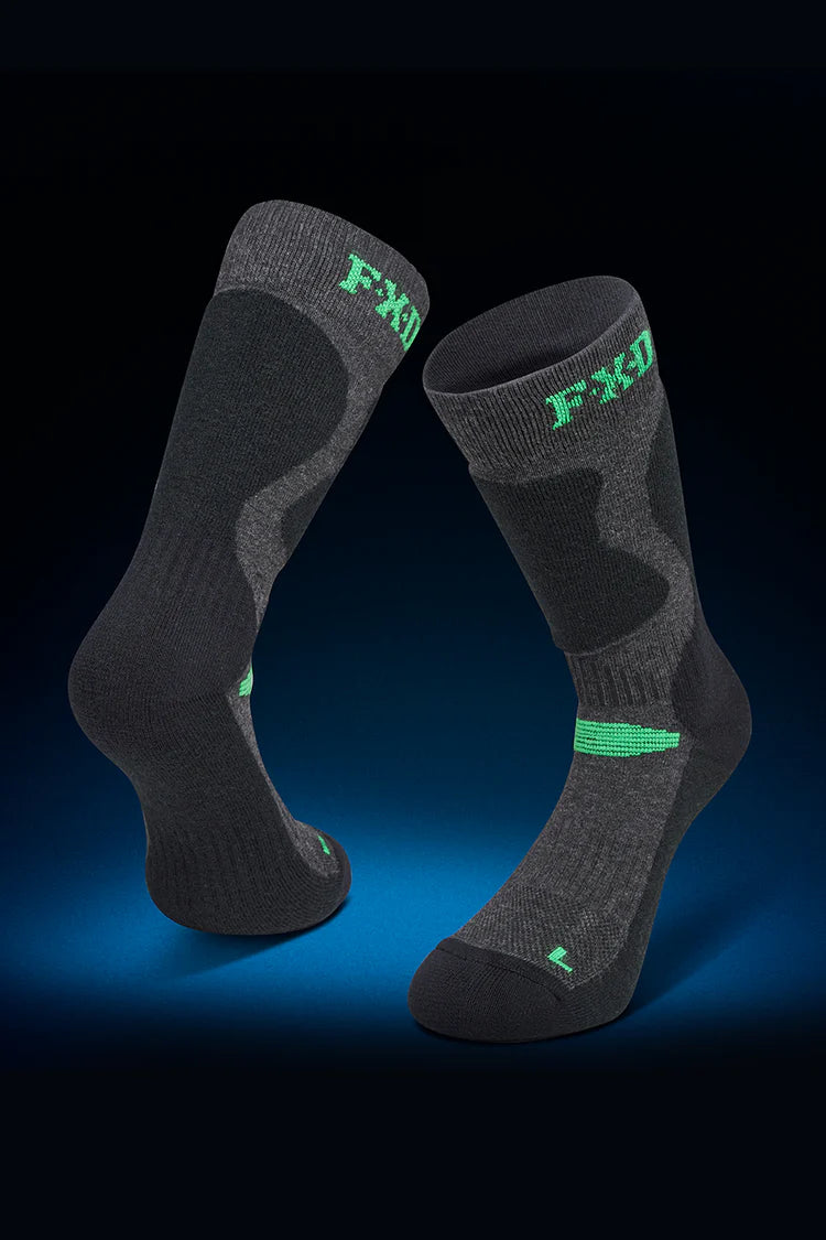 FXD SK-7 2 Pack - Technical Work Socks - Multi Colored