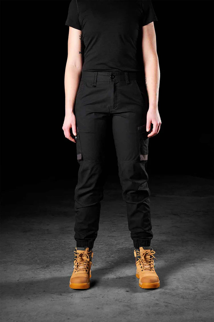 FXD WP-8W Women's Cuffed Stretch Ripstop Work Pants