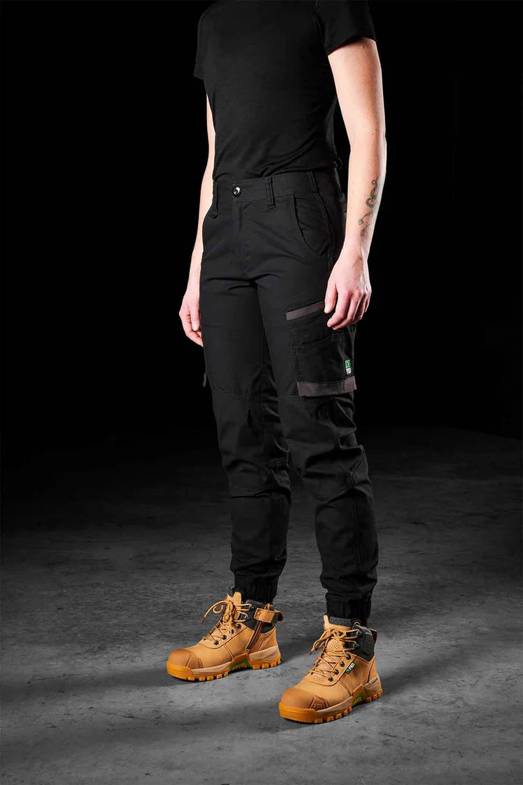 FXD WP-8W Women's Cuffed Stretch Ripstop Work Pants