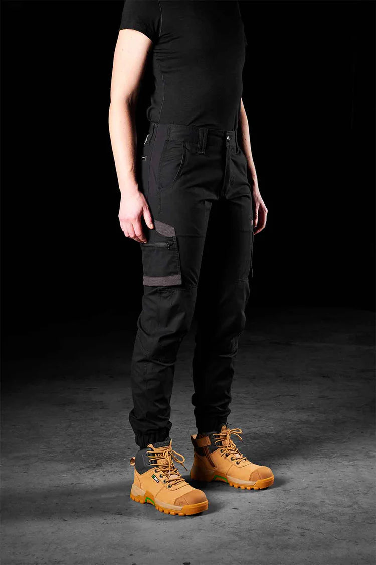 FXD WP-8W Women's Cuffed Stretch Ripstop Work Pants