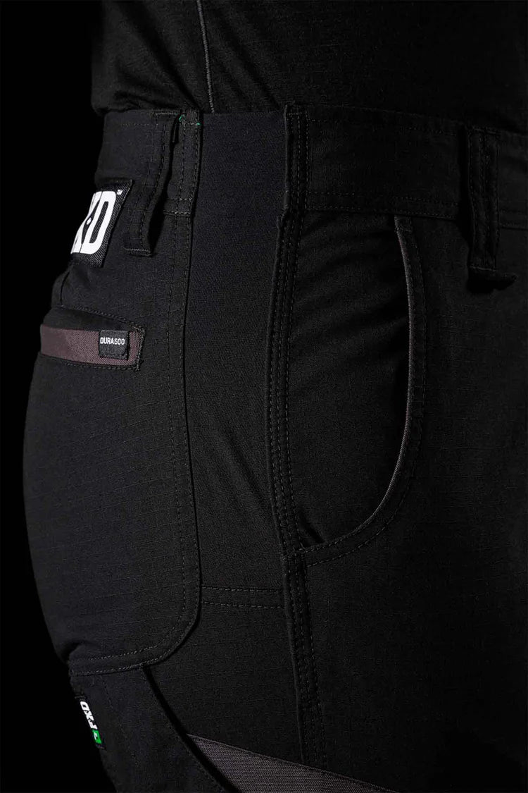FXD WP-8W Women's Cuffed Stretch Ripstop Work Pants
