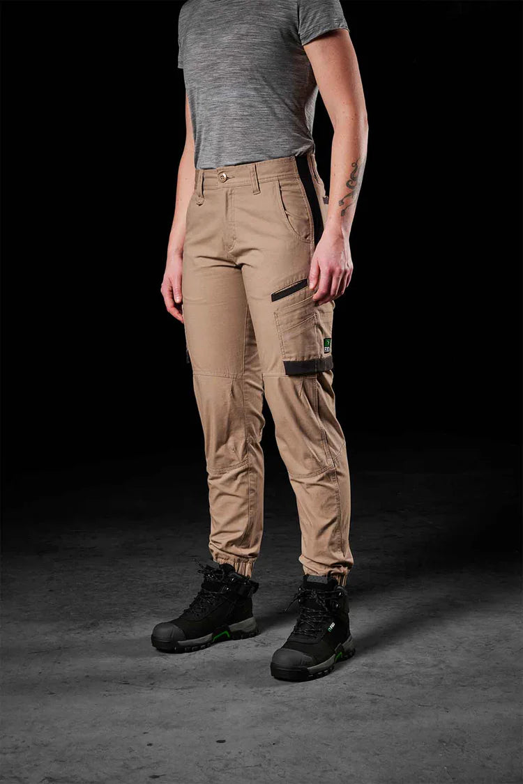 FXD WP-8W Women's Cuffed Stretch Ripstop Work Pants