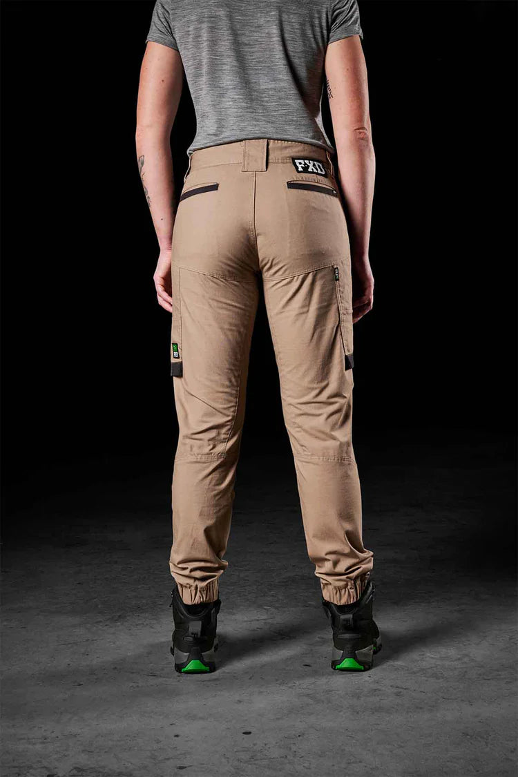 FXD WP-8W Women's Cuffed Stretch Ripstop Work Pants