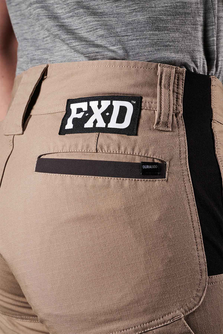 FXD WP-8W Women's Cuffed Stretch Ripstop Work Pants