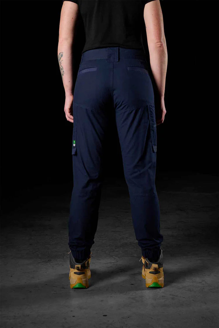 FXD WP-8W Women's Cuffed Stretch Ripstop Work Pants