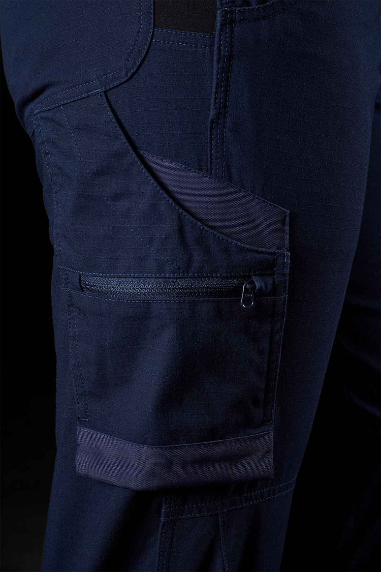 FXD WP-8W Women's Cuffed Stretch Ripstop Work Pants