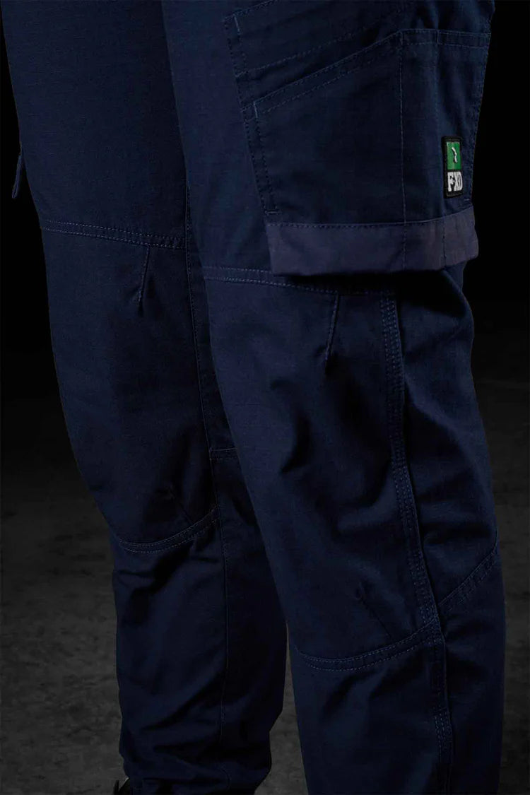 FXD WP-8W Women's Cuffed Stretch Ripstop Work Pants