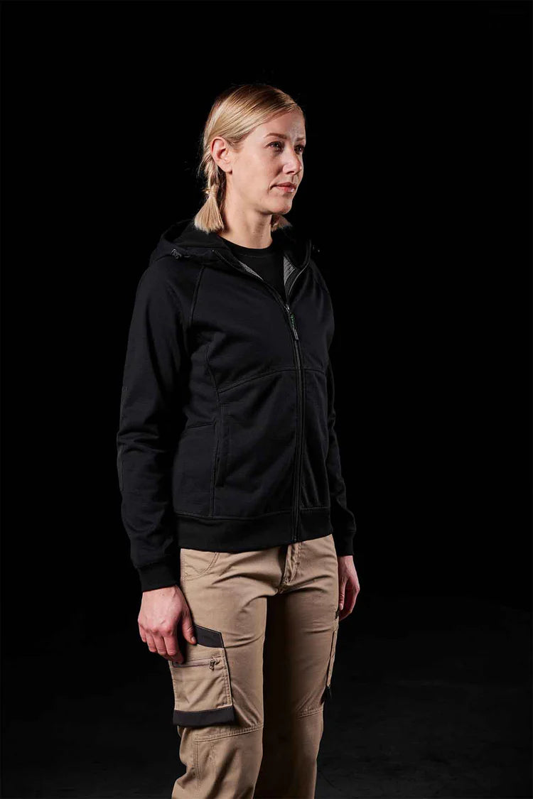 FXD WF-3W Women's 3-layer Bonded Membrane Fleece Hoodie