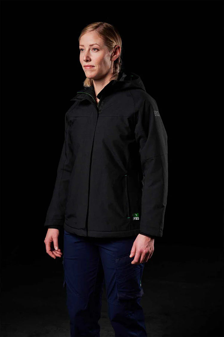FXD WO-1W Women's Insulated Work Jacket - Black