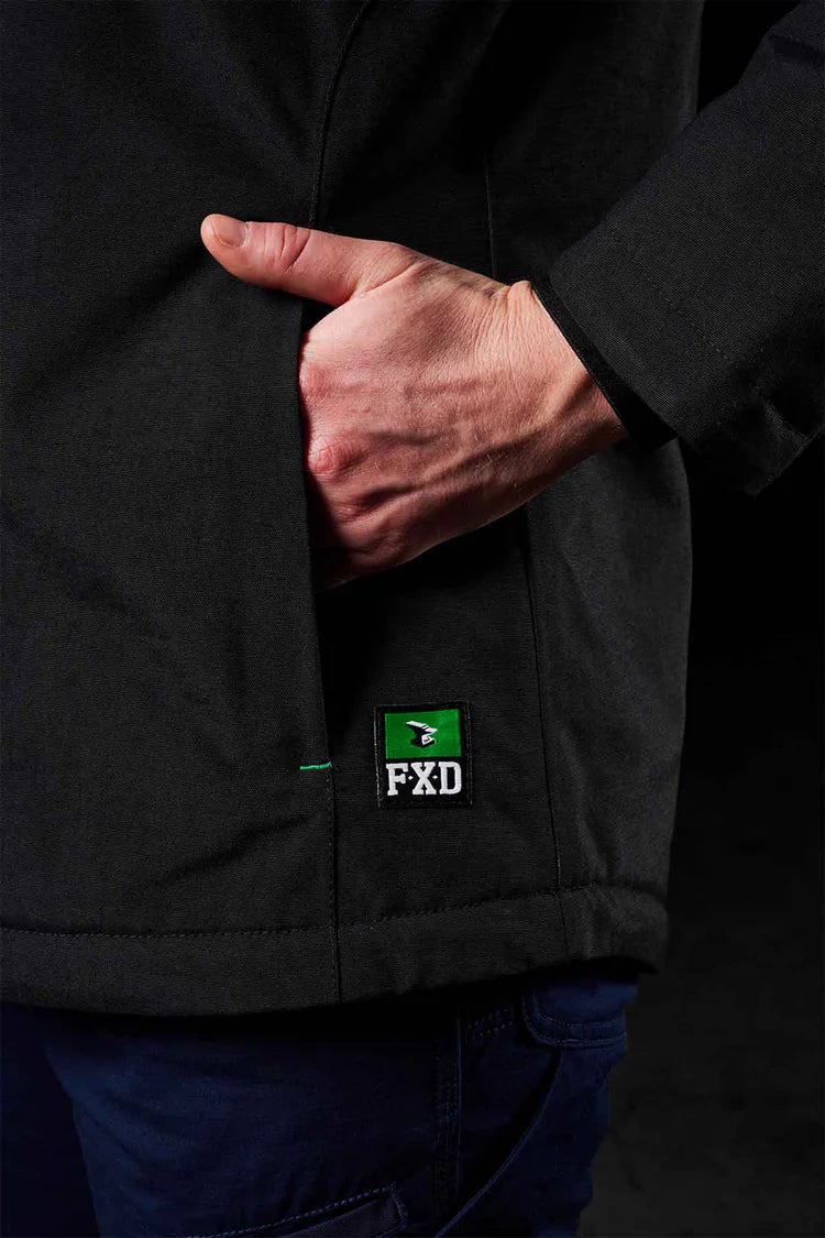 FXD WO-1W Women's Insulated Work Jacket - Black