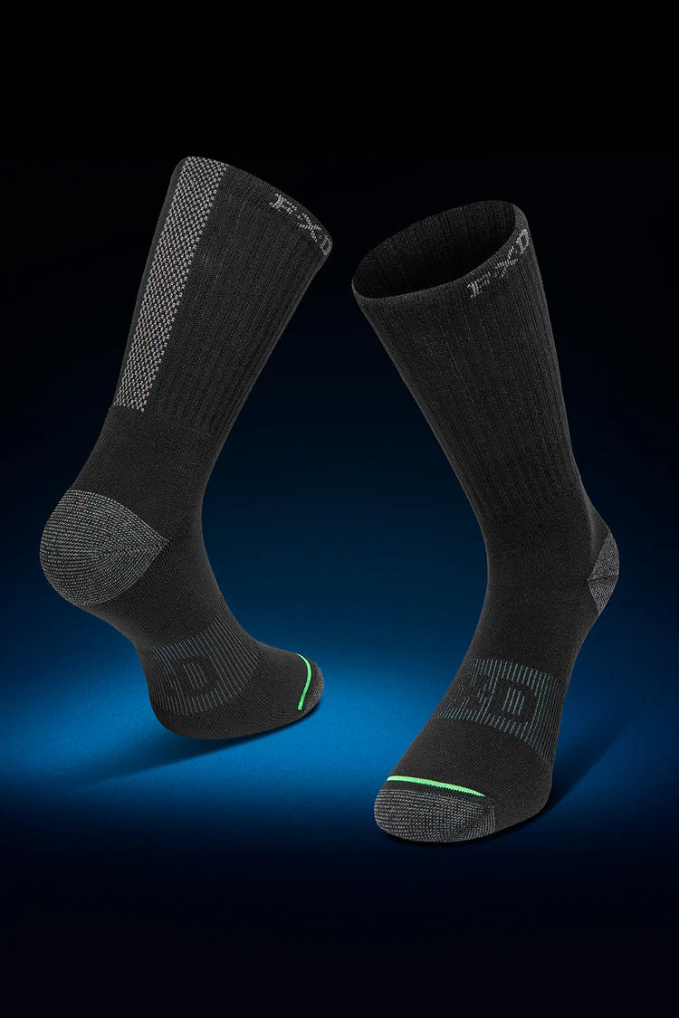 FXD SK-8W- Women's 5 Pack Work Socks - Multi Colored