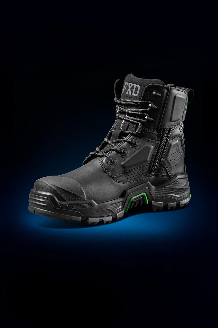 FXD DURA-X ONE Nitro core™ High Cut, High Performance Work Boots
