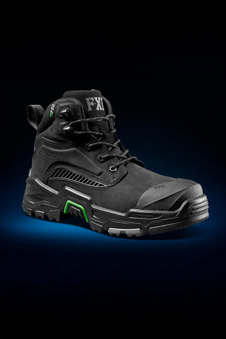 FXD DURA-X TWO Nitro core™ Mid Cut, High Performance Work Boots