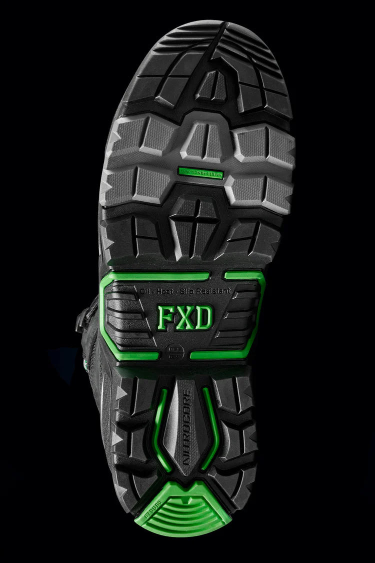 FXD DURA-X TWO Nitro core™ Mid Cut, High Performance Work Boots