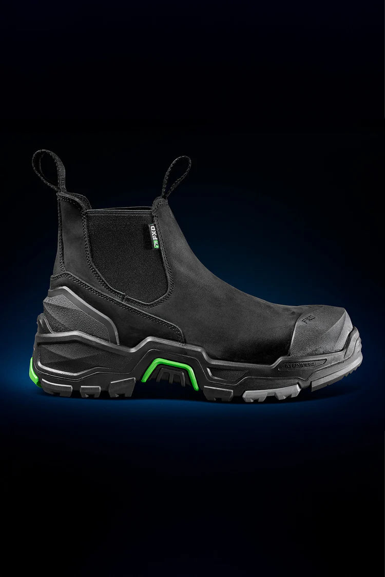 FXD DURA-X THREE- Nitro core™ Slip On, High Performance Work Boots