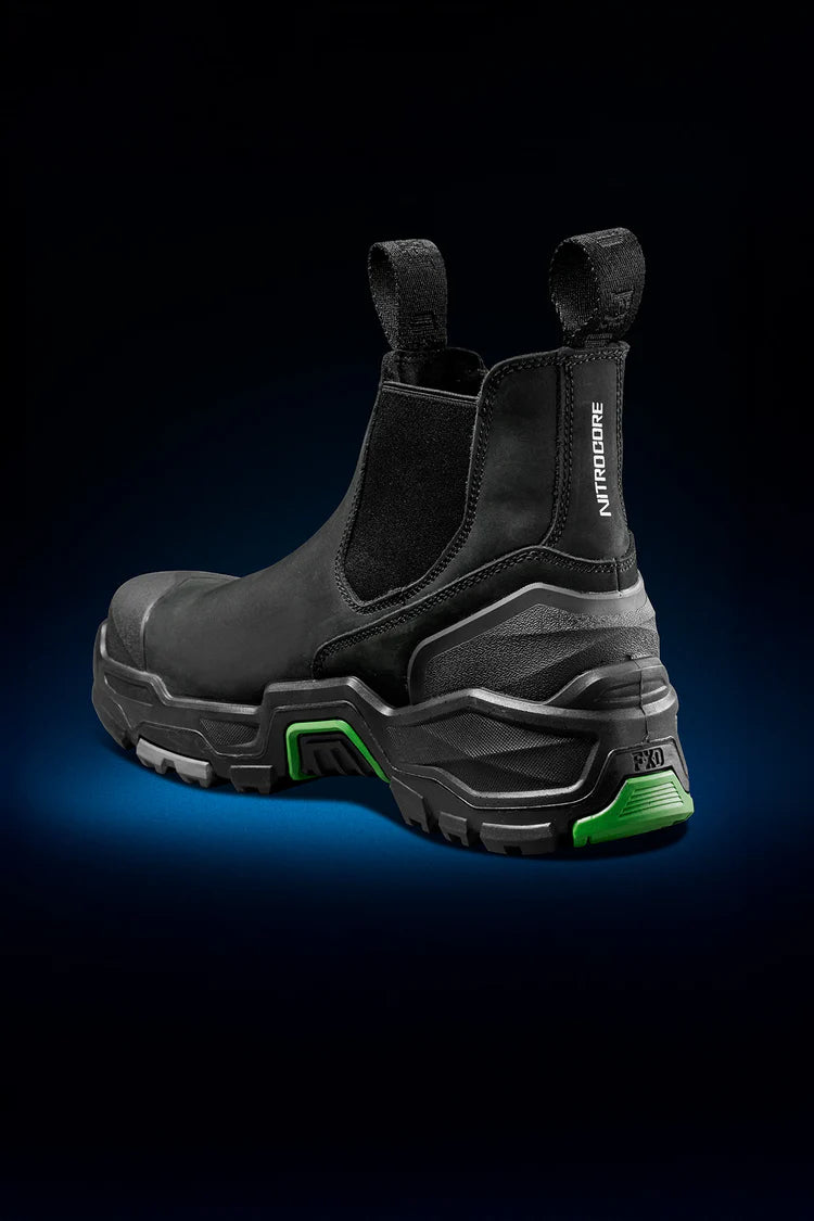 FXD DURA-X THREE- Nitro core™ Slip On, High Performance Work Boots