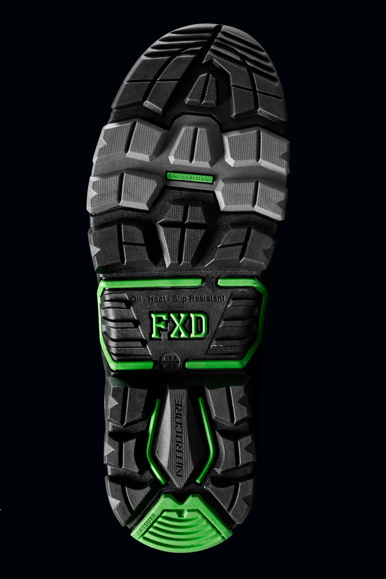 FXD DURA-X THREE- Nitro core™ Slip On, High Performance Work Boots