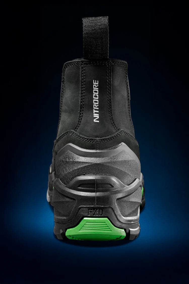 FXD DURA-X THREE- Nitro core™ Slip On, High Performance Work Boots