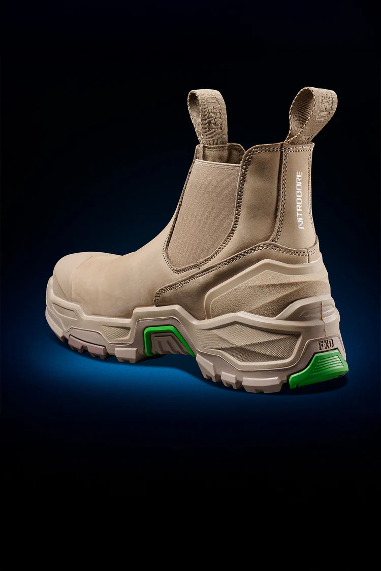 FXD DURA-X THREE- Nitro core™ Slip On, High Performance Work Boots