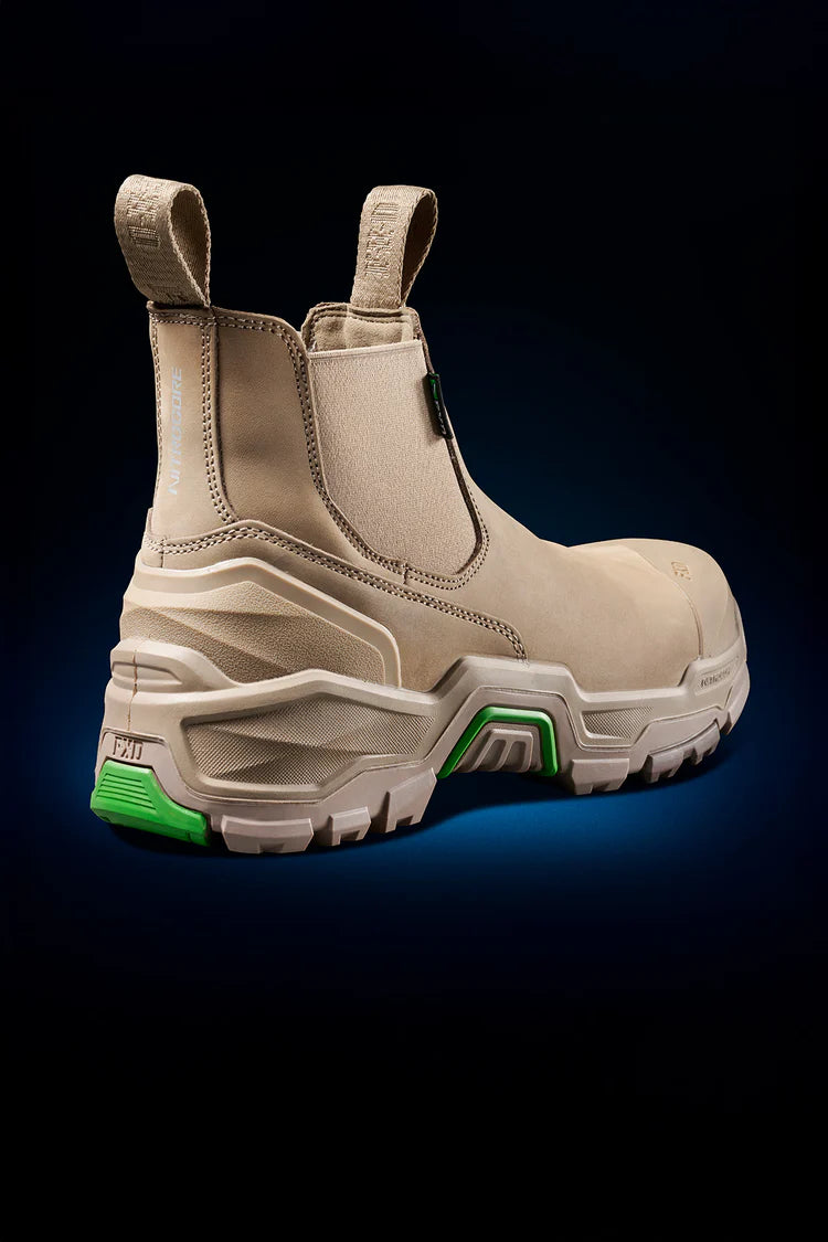FXD DURA-X THREE- Nitro core™ Slip On, High Performance Work Boots