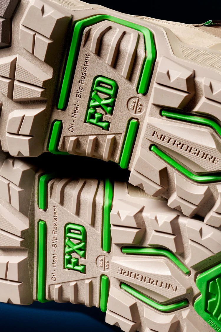 FXD DURA-X THREE- Nitro core™ Slip On, High Performance Work Boots