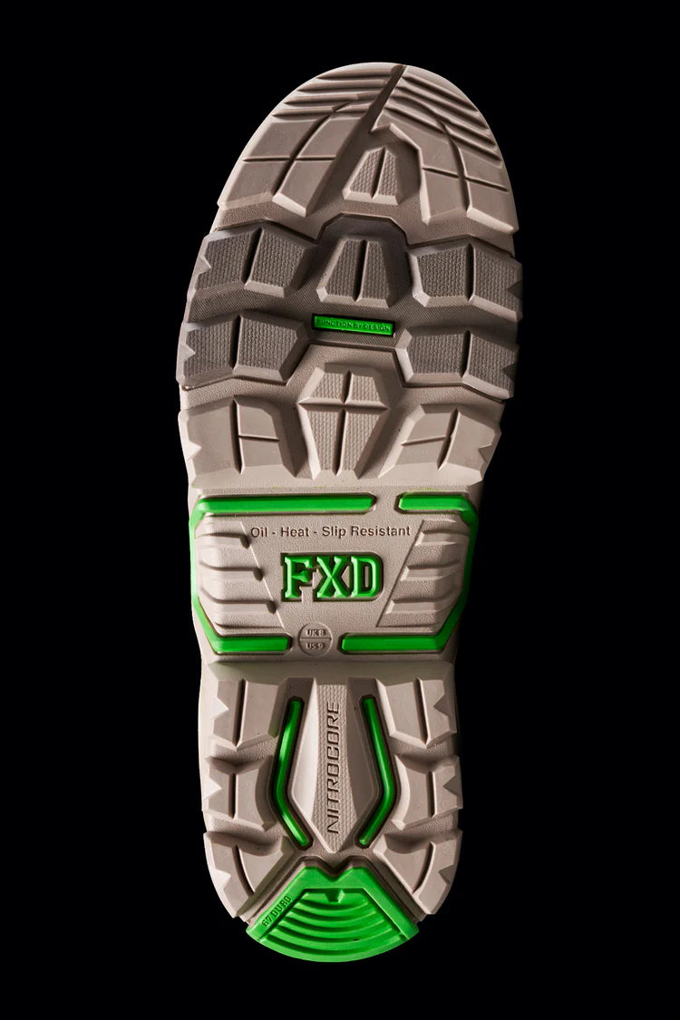 FXD DURA-X THREE- Nitro core™ Slip On, High Performance Work Boots