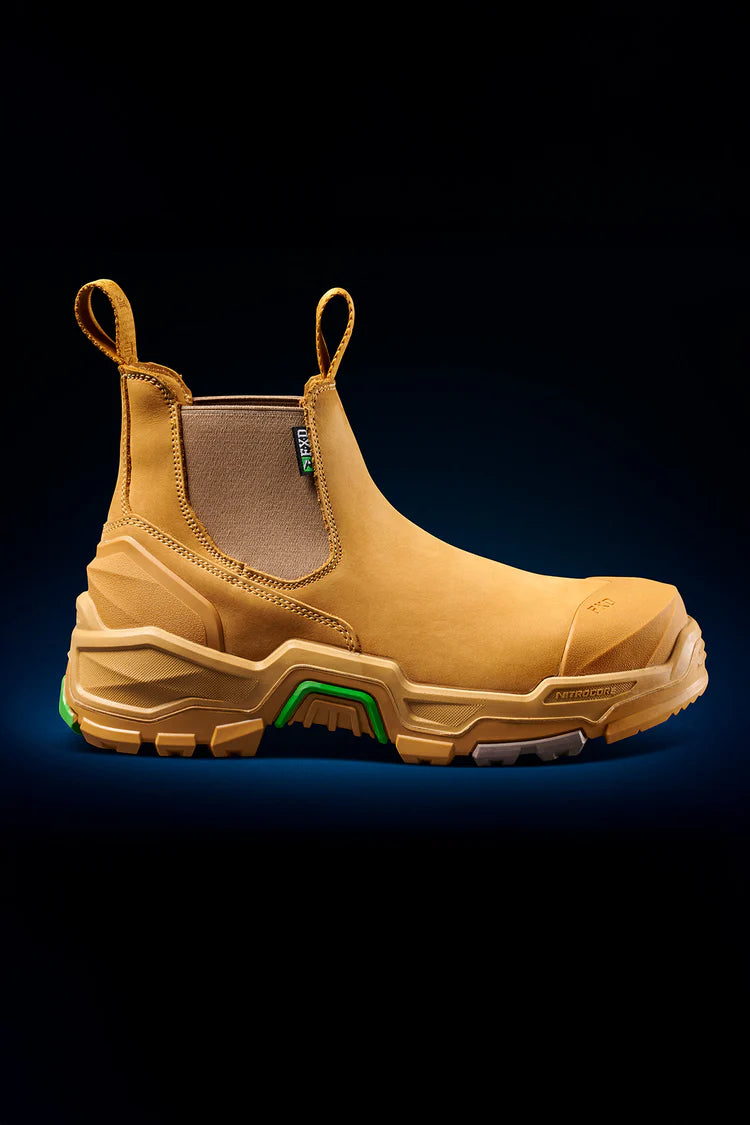 FXD DURA-X THREE- Nitro core™ Slip On, High Performance Work Boots