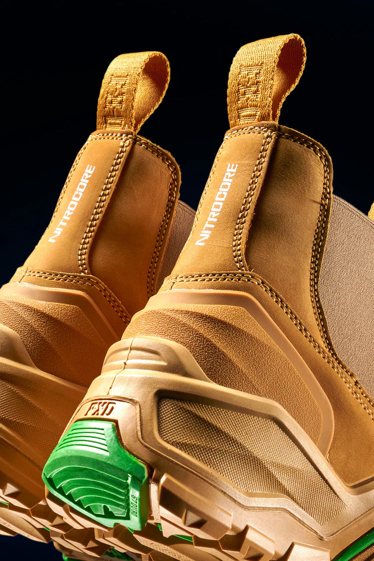 FXD DURA-X THREE- Nitro core™ Slip On, High Performance Work Boots