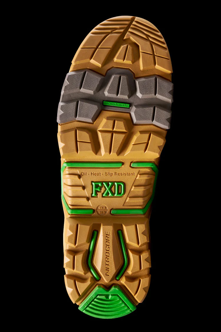 FXD DURA-X THREE- Nitro core™ Slip On, High Performance Work Boots