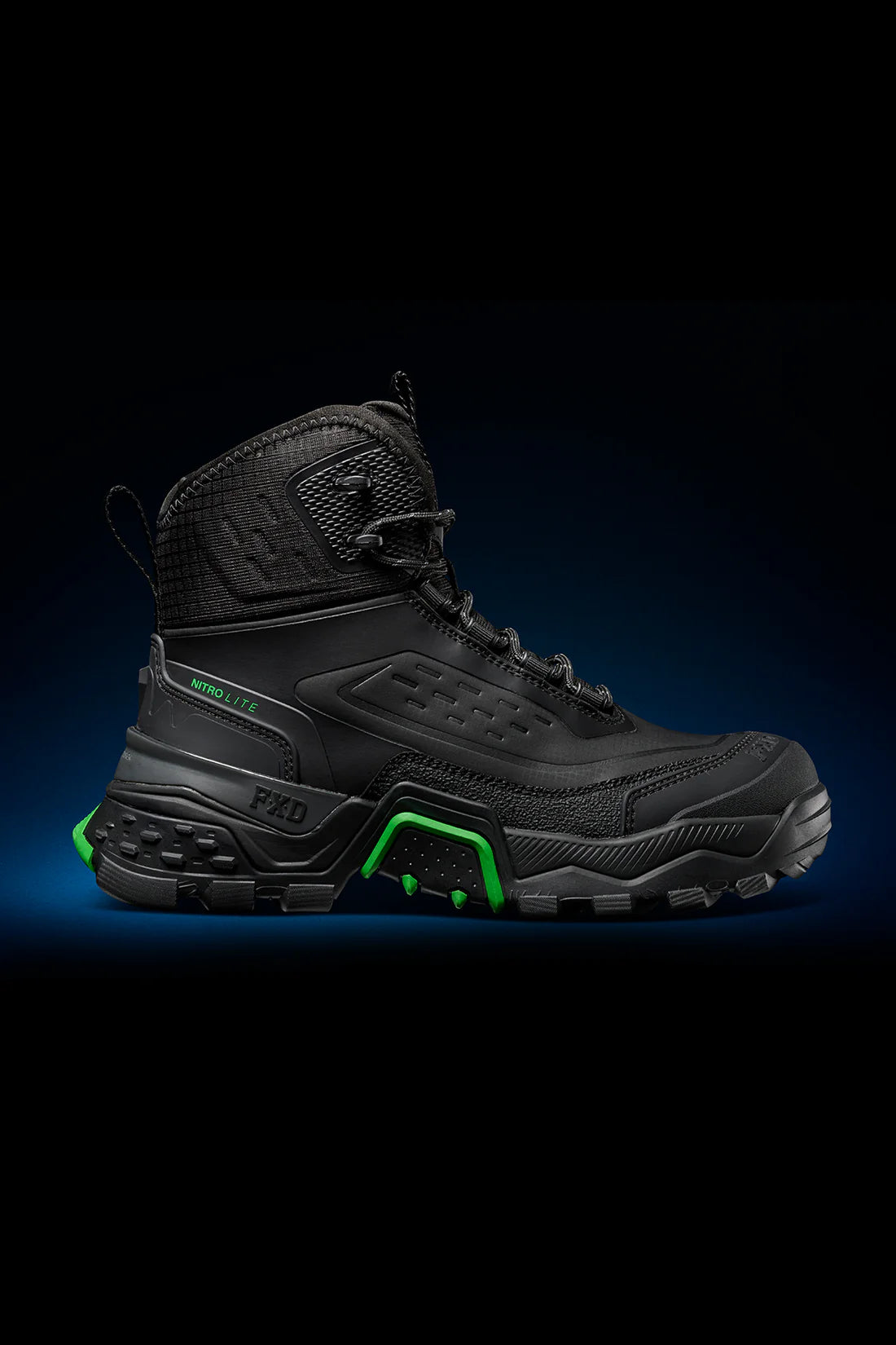 FXD EVO-1 Work Boots Dynamic Movement, Extreme Comfort