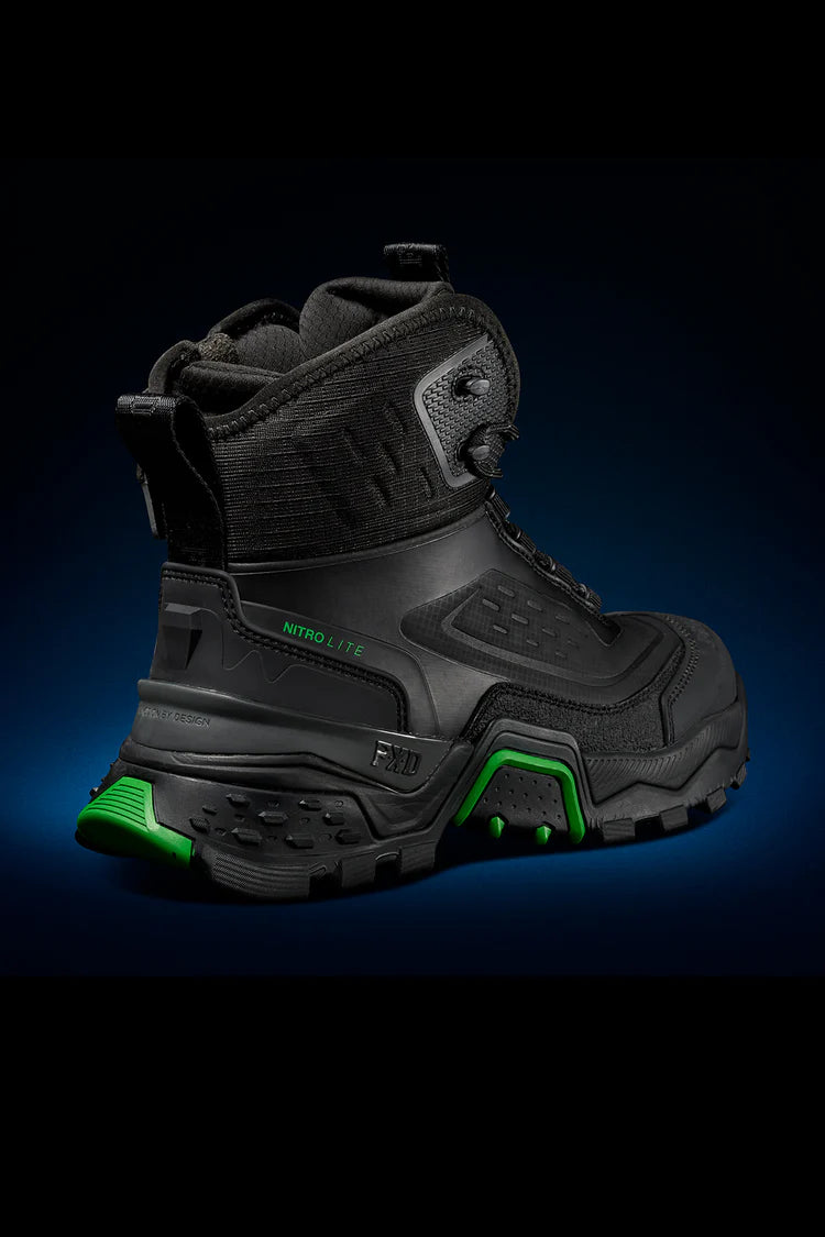 FXD EVO-1 Work Boots Dynamic Movement, Extreme Comfort