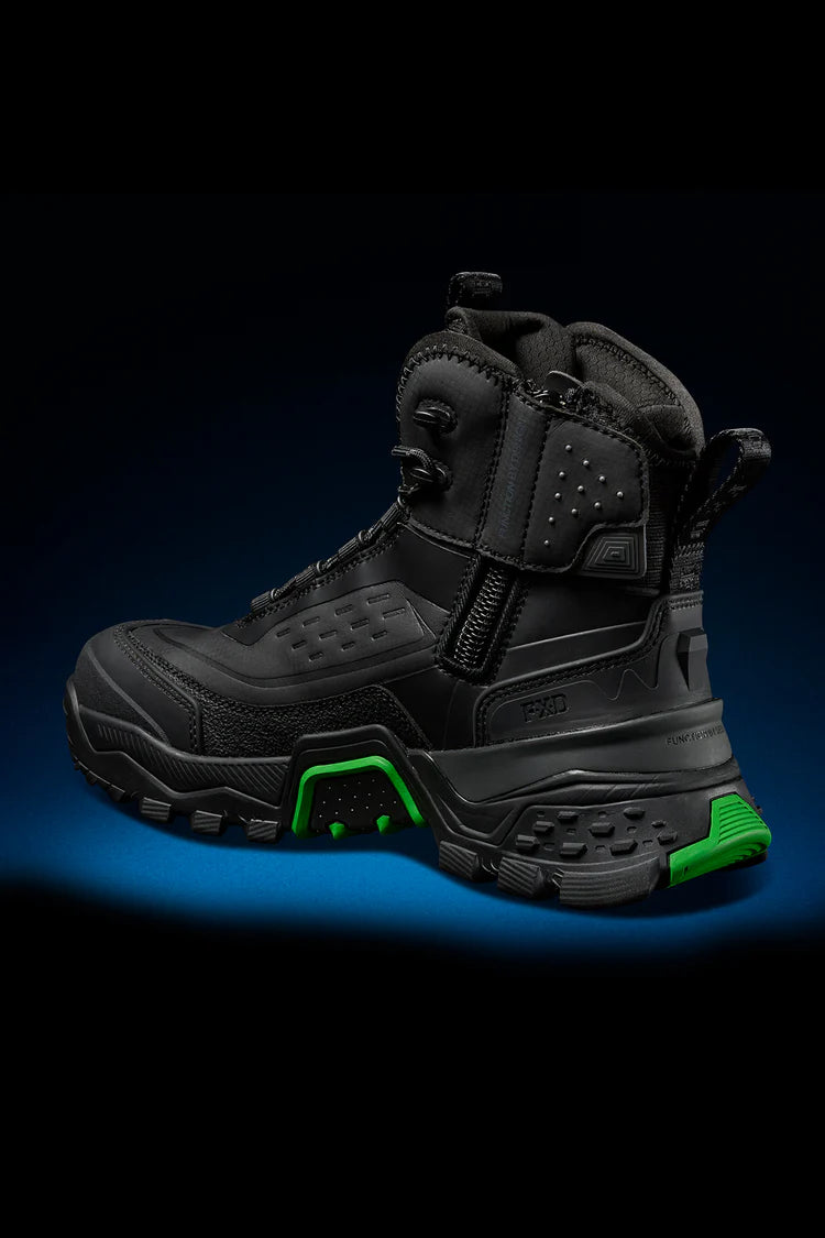 FXD EVO-1 Work Boots Dynamic Movement, Extreme Comfort