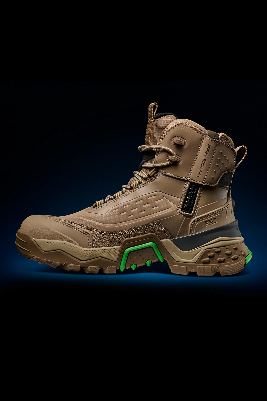 FXD EVO-1 Work Boots Dynamic Movement, Extreme Comfort
