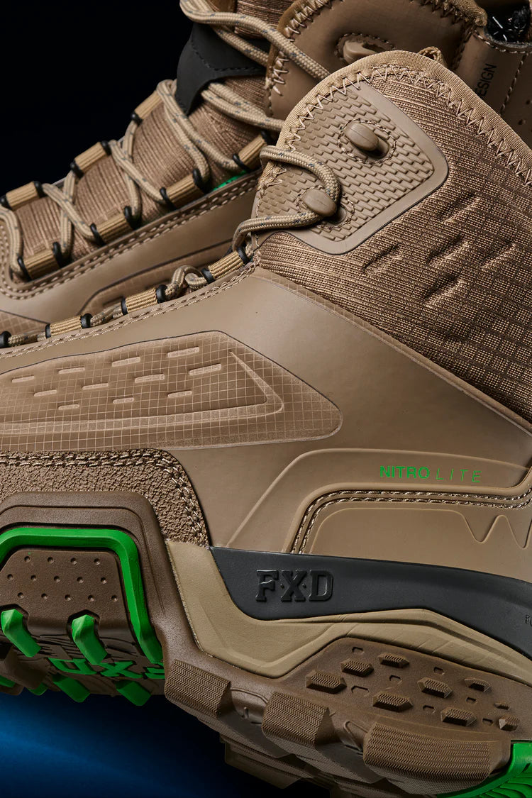FXD EVO-1 Work Boots Dynamic Movement, Extreme Comfort