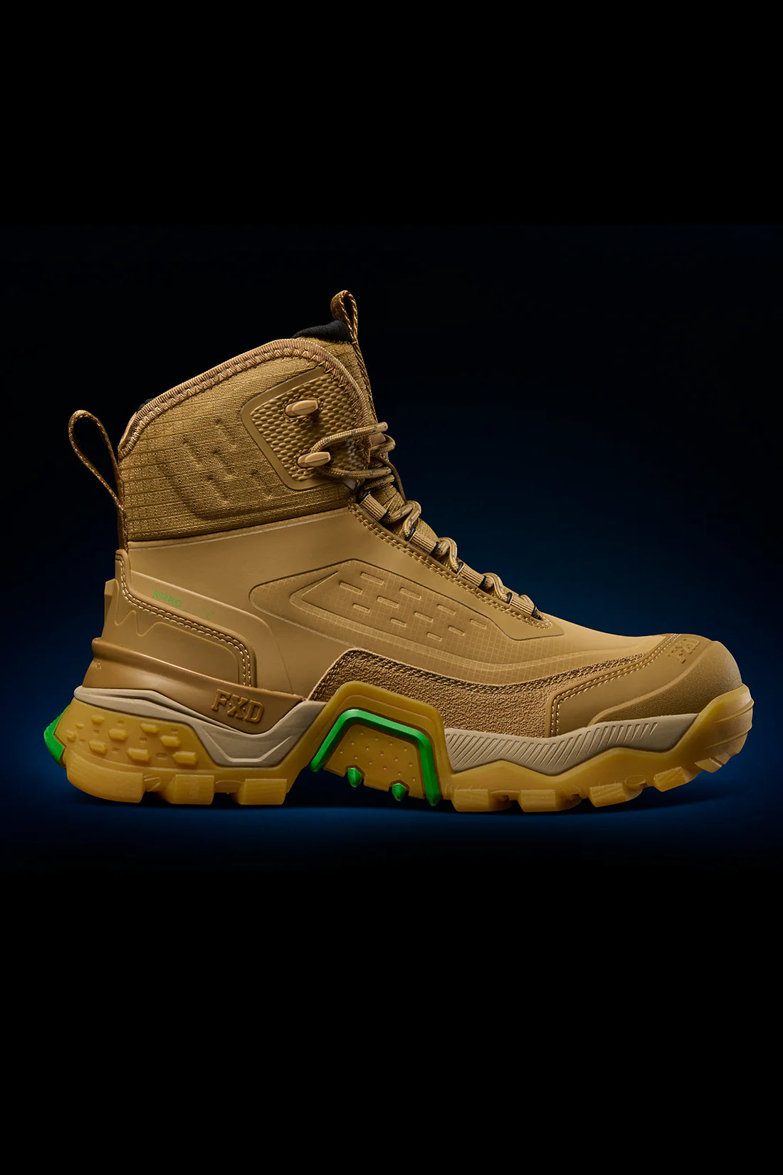 FXD EVO-1 Work Boots Dynamic Movement, Extreme Comfort
