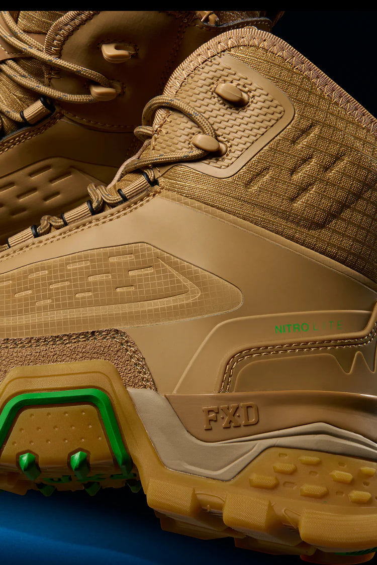 FXD EVO-1 Work Boots Dynamic Movement, Extreme Comfort