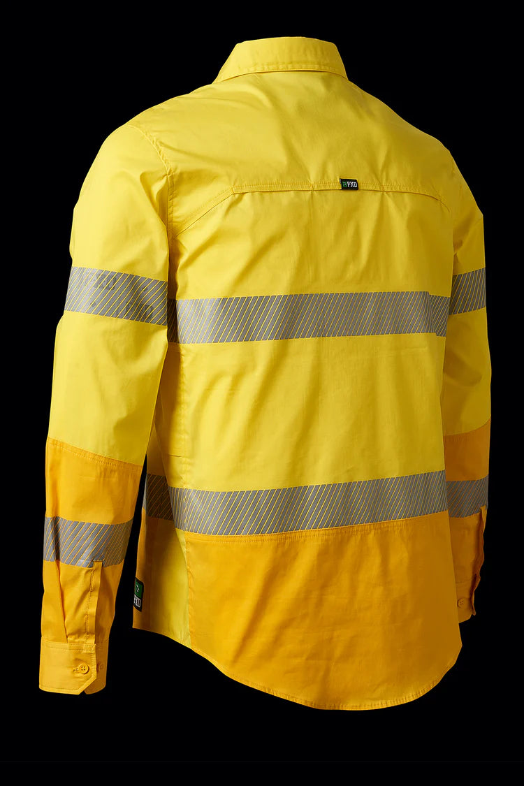 FXD LSH-2T Hi-vis Taped 360-degree Stretch Work Shirt