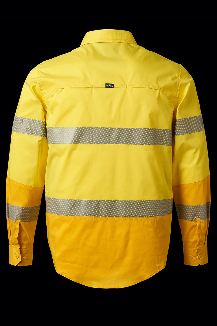 FXD LSH-2T Hi-vis Taped 360-degree Stretch Work Shirt