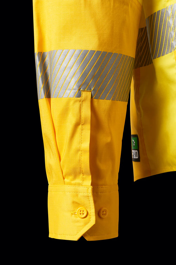 FXD LSH-2T Hi-vis Taped 360-degree Stretch Work Shirt