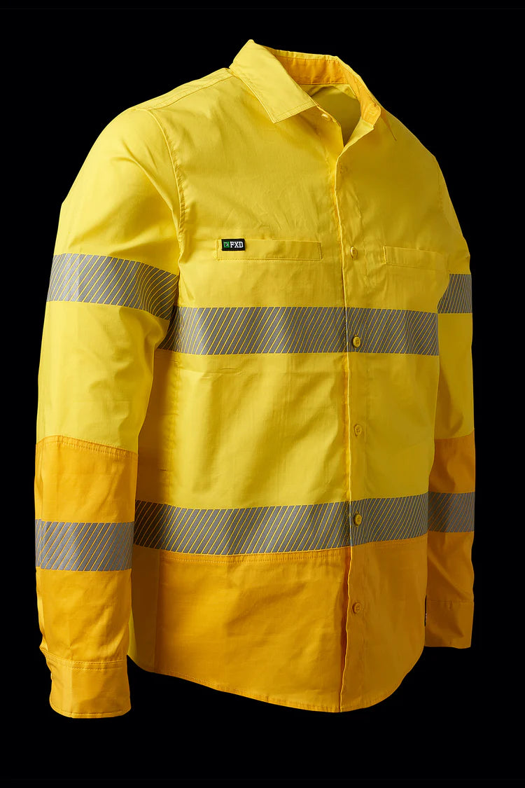FXD LSH-2T Hi-vis Taped 360-degree Stretch Work Shirt