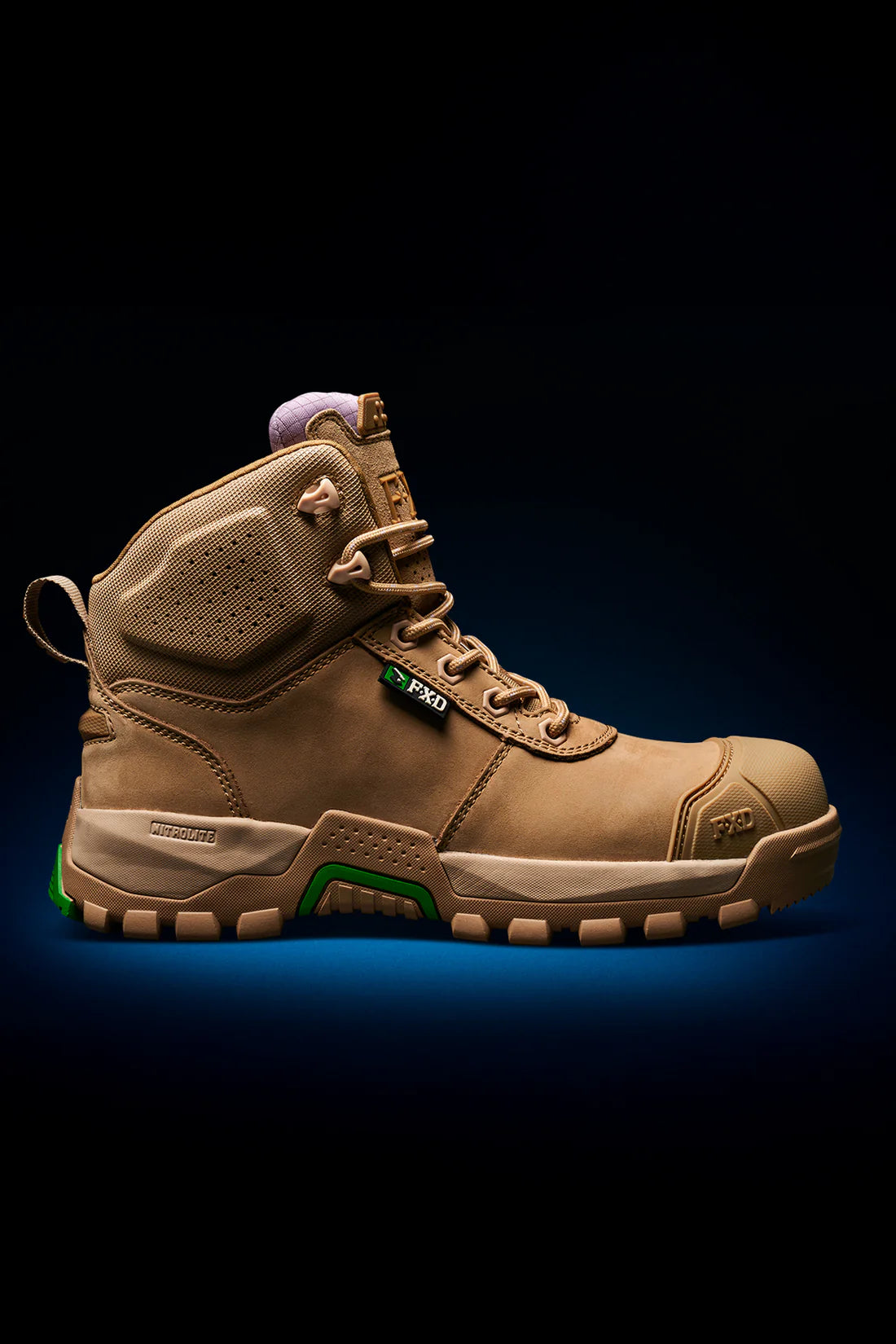 FXD WB-2W Women's Nitrolite™ Work Boots