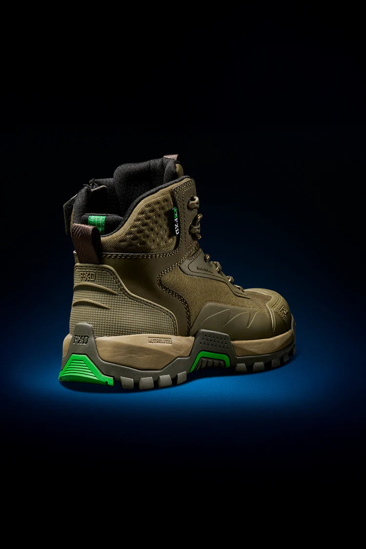 FXD WB-6 DURA900™ Nitrolite™ Work Boot