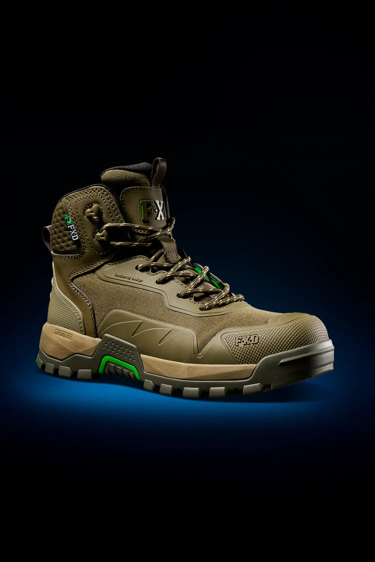 FXD WB-6 DURA900™ Nitrolite™ Work Boot