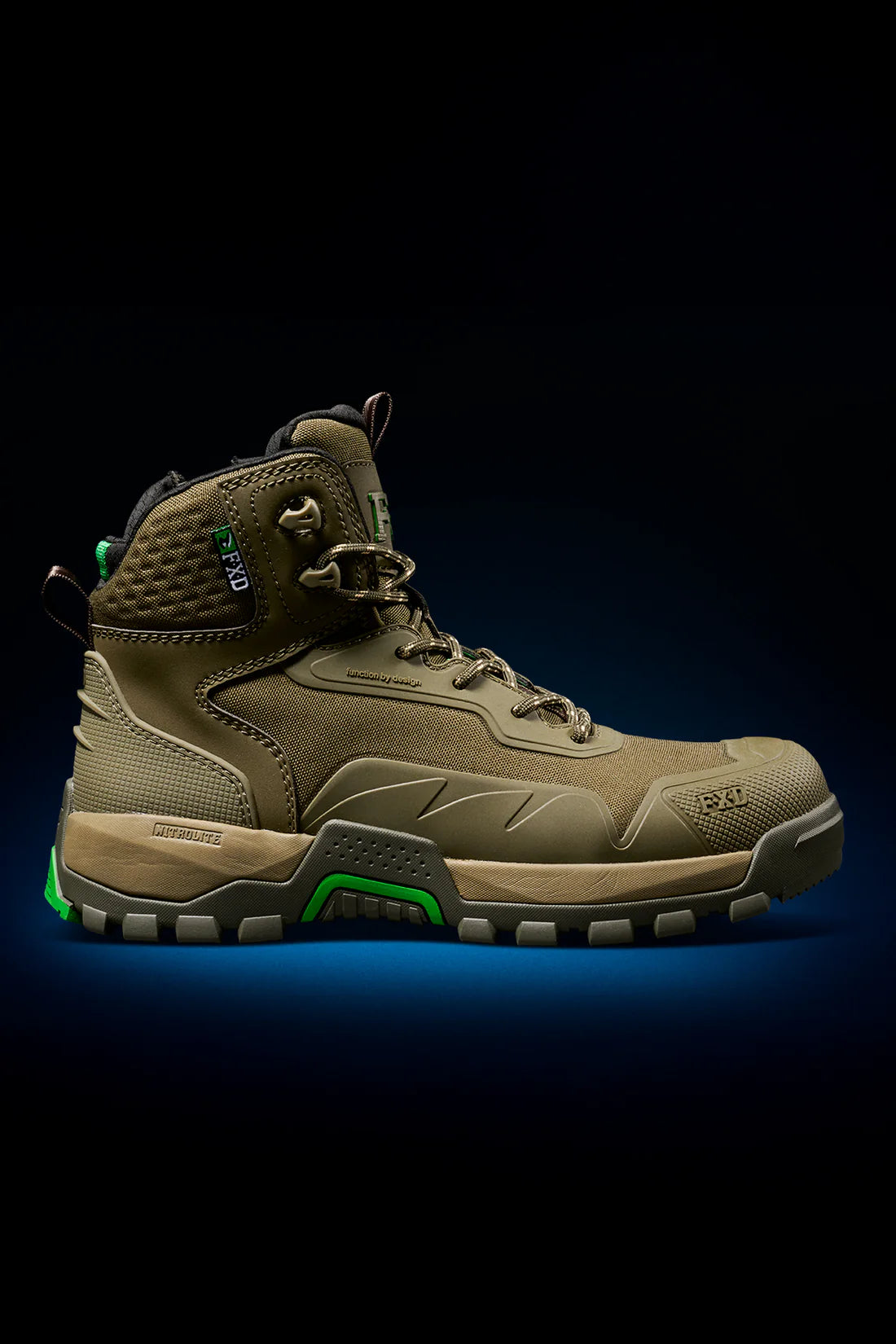 FXD WB-6 DURA900™ Nitrolite™ Work Boot