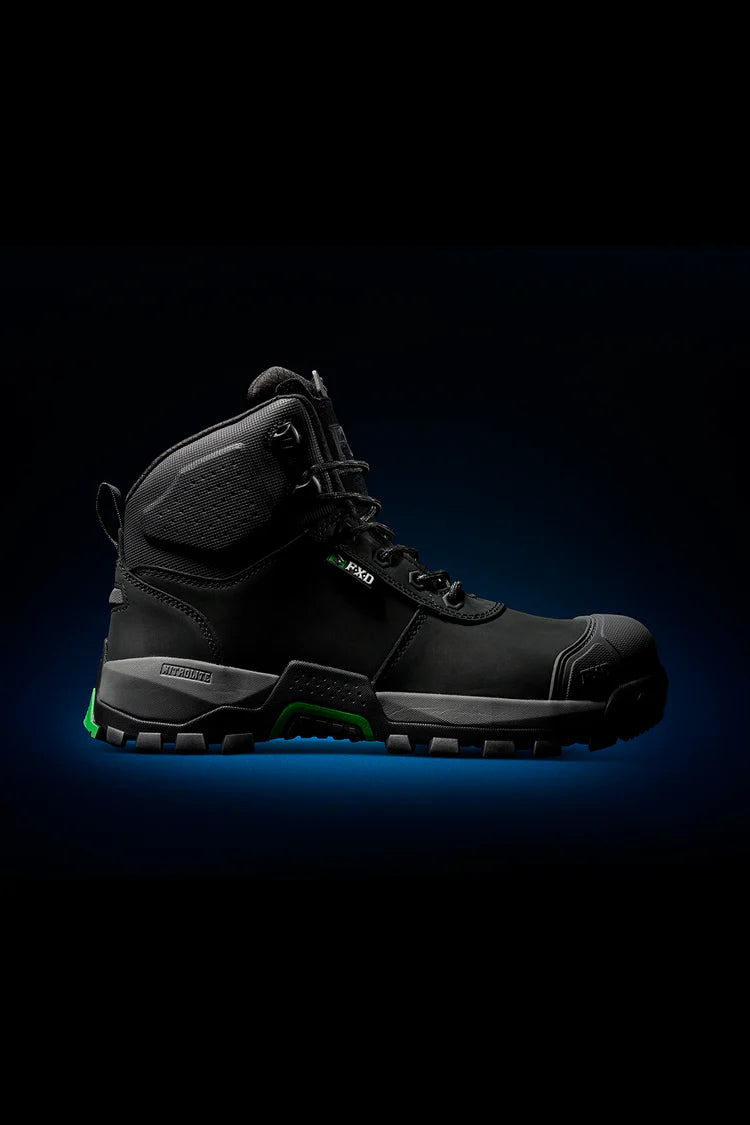 FXD WB-2 Nitrolite™ Mid Cut Work Boot