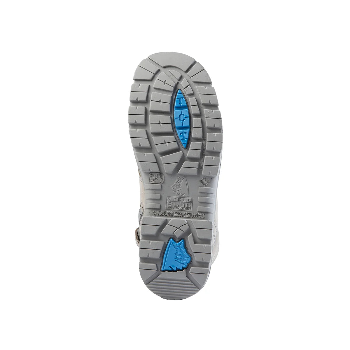 Steel Blue 312652 Argyle Zip Scuff Safety Boots