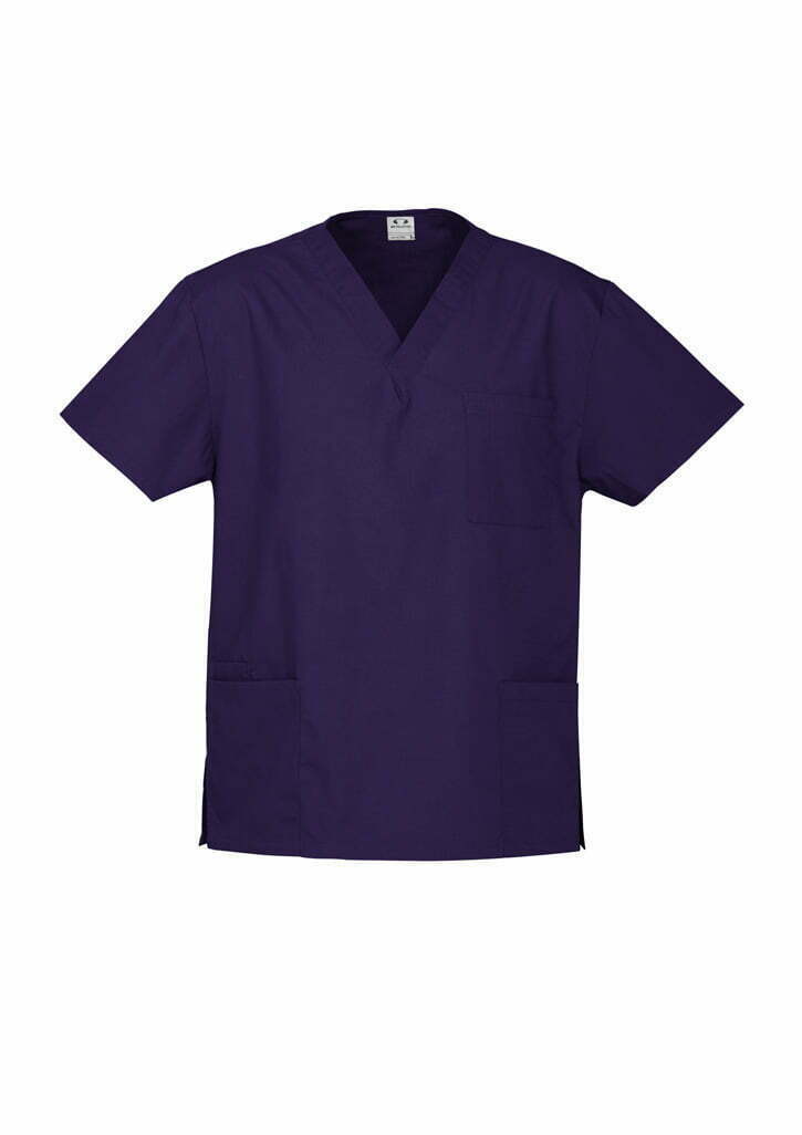 Biz Collection H10612 Unisex Classic Scrubs Top