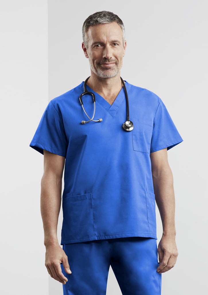 Biz Collection H10612 Unisex Classic Scrubs Top