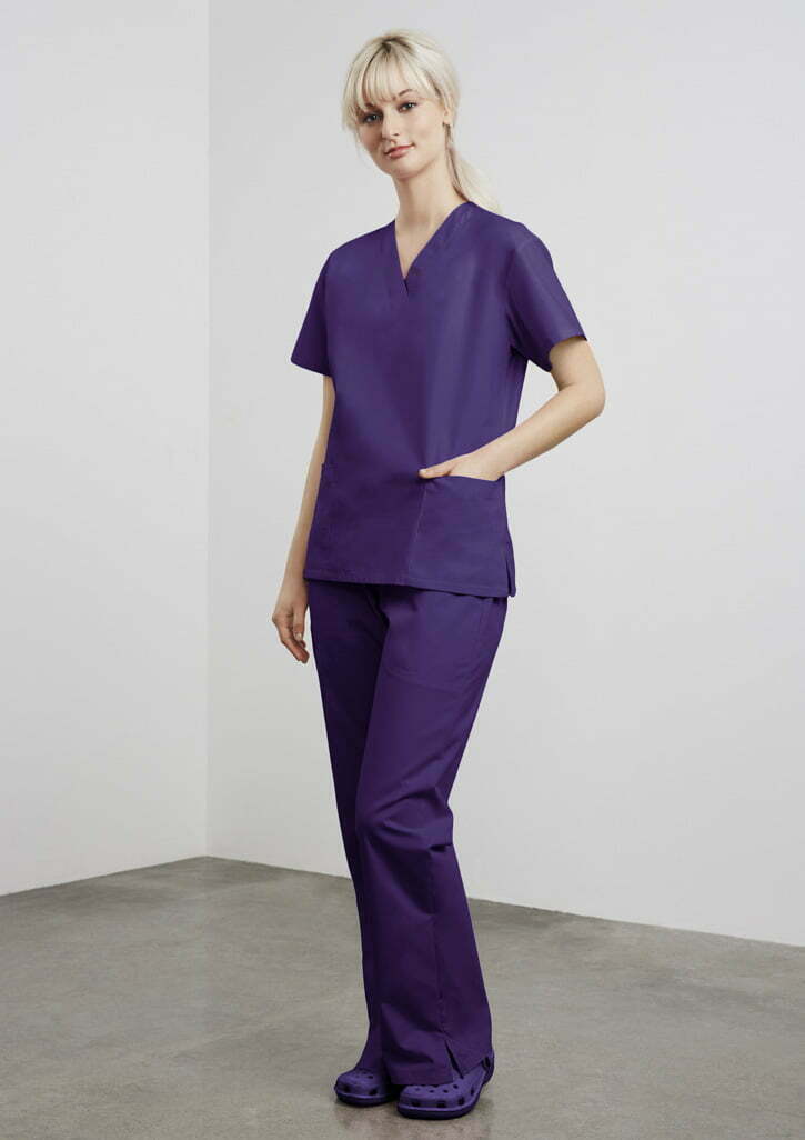 Biz Collection H10620 Ladies Classic Scrubs Bootleg Pant