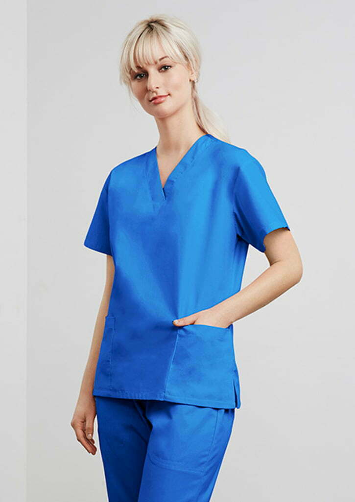 Biz Collection H10622 Ladies Classic Scrubs Top